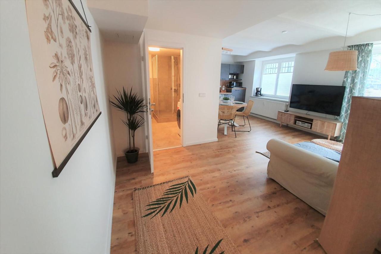 Pb Ferienwohnungen - Fewo 1 - Stilvoll Eingerichtetes Apartment Im Herzen Senftenbergs ภายนอก รูปภาพ