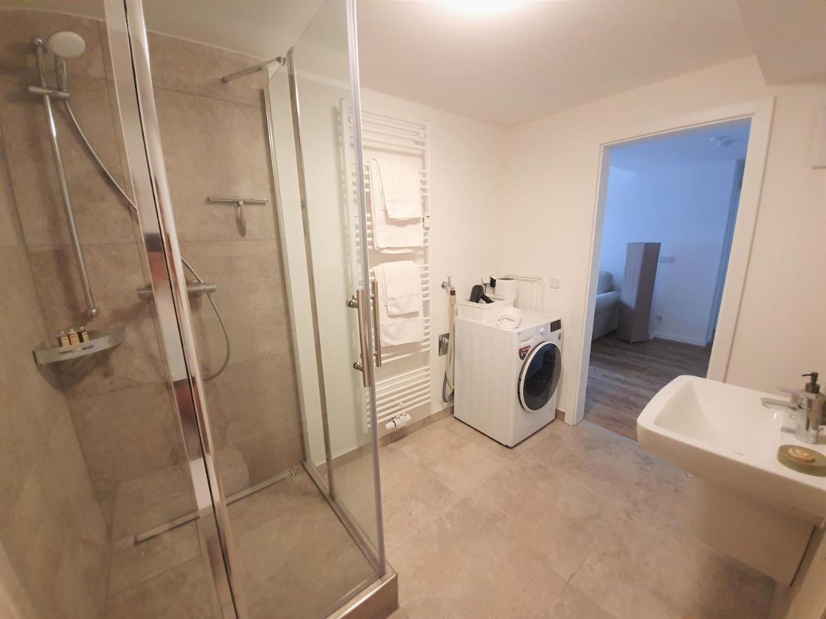 Pb Ferienwohnungen - Fewo 1 - Stilvoll Eingerichtetes Apartment Im Herzen Senftenbergs ภายนอก รูปภาพ